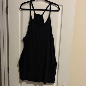 Anrabess Athletic Tank Dress with shorts attached